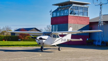 Cessna F172G SP-KMB