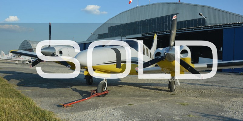 Piper PA34 220T Seneca V SP-NKF