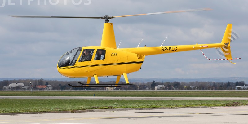 Robinson R44 Raven II SP-PLC