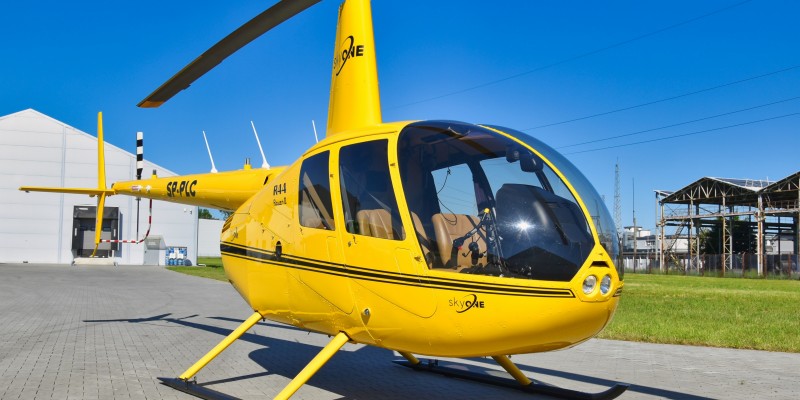 Robinson R44 Raven II SP-PLC