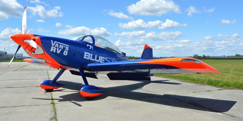 VANS RV8 SP-YTR