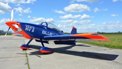 VANS RV8 SP-YTR