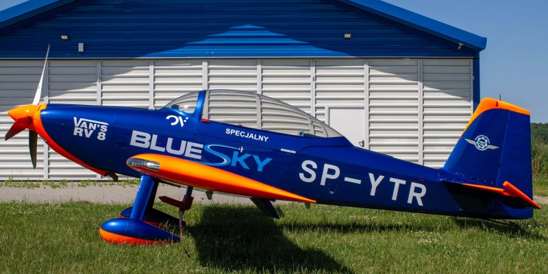 VANS RV8 SP-YTR