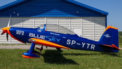 VANS RV8 SP-YTR
