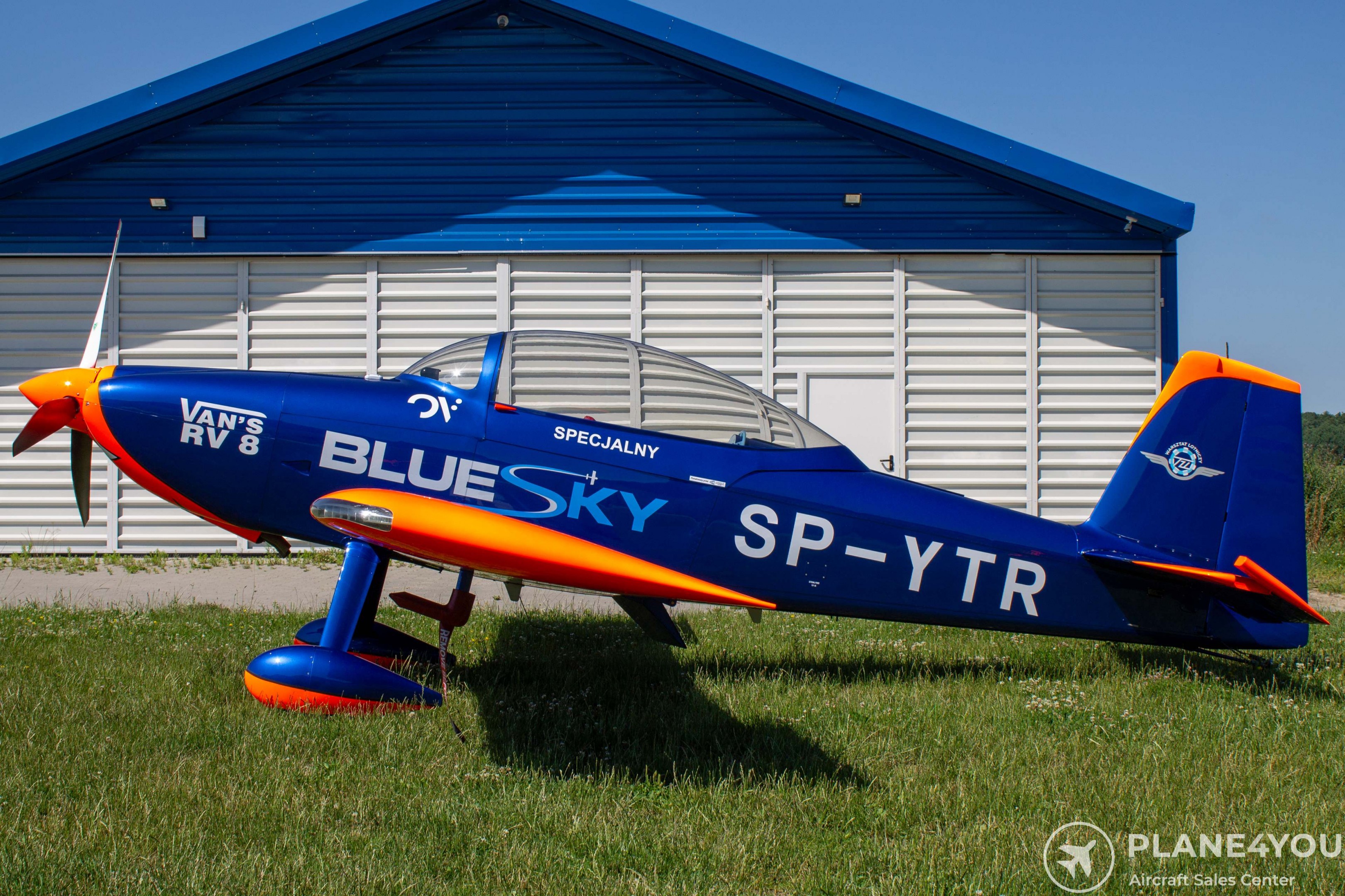 2019 Vans RV8, photo 4