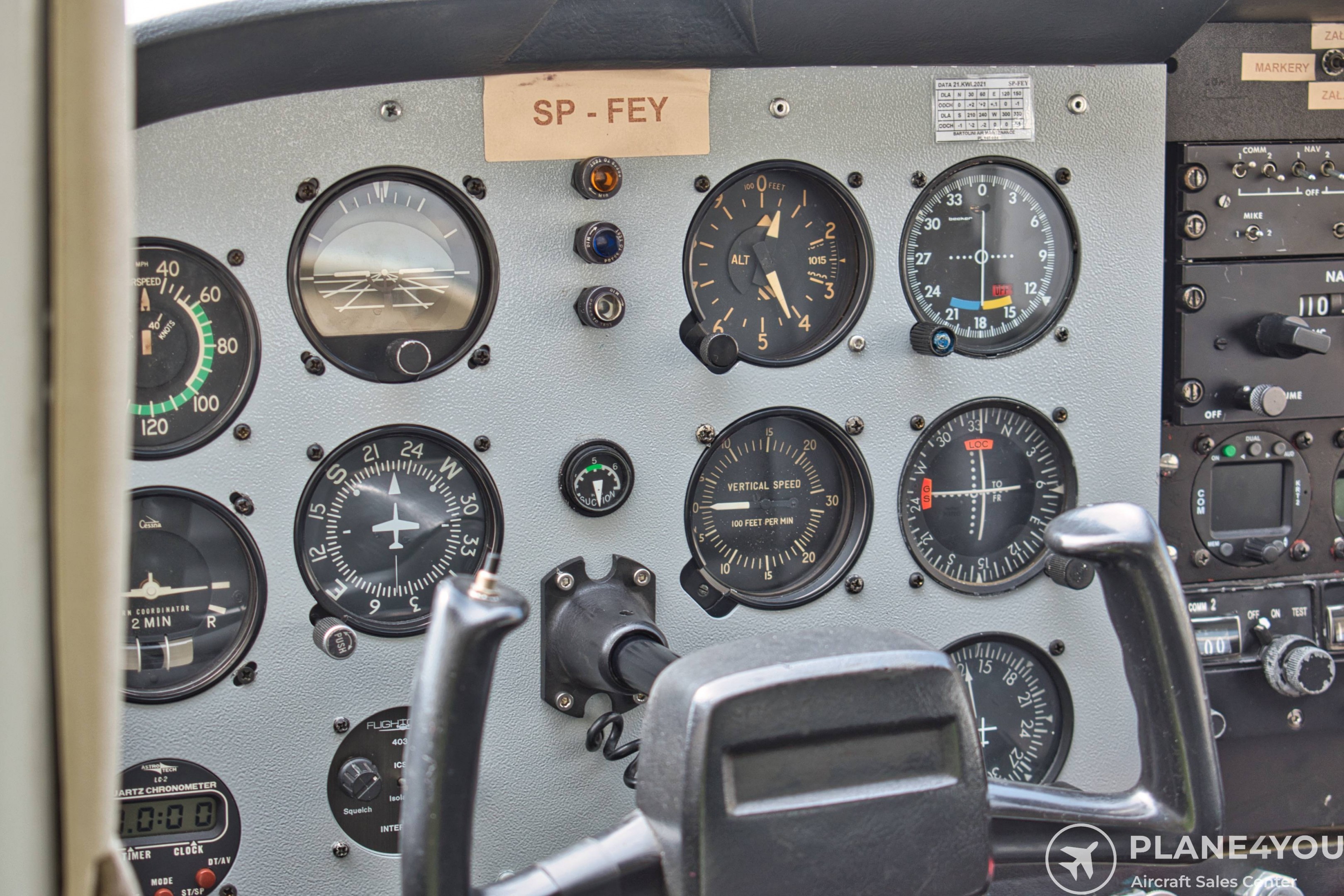 1972 Cessna F172L, photo 19