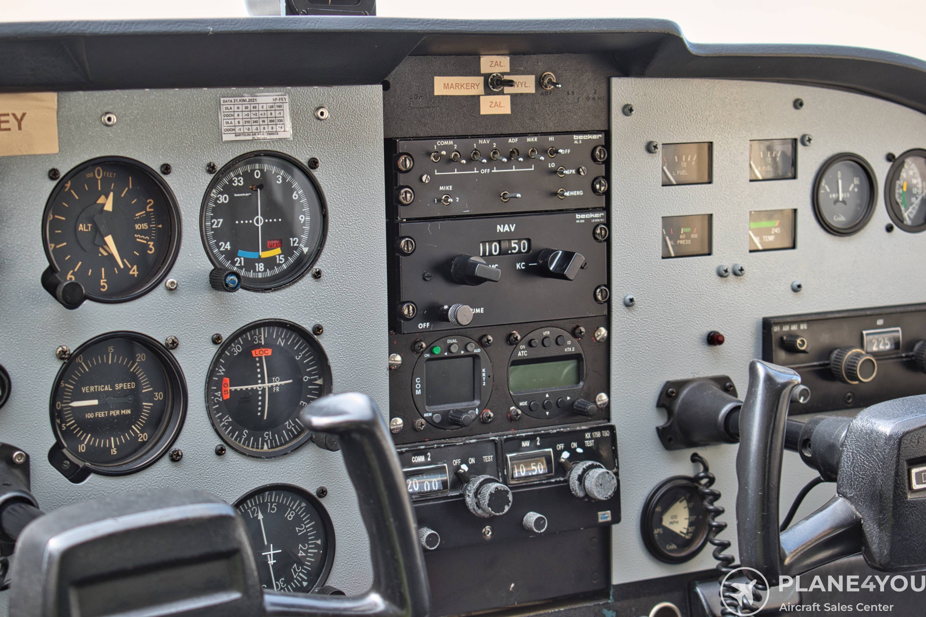 1972 Cessna F172L, photo 20