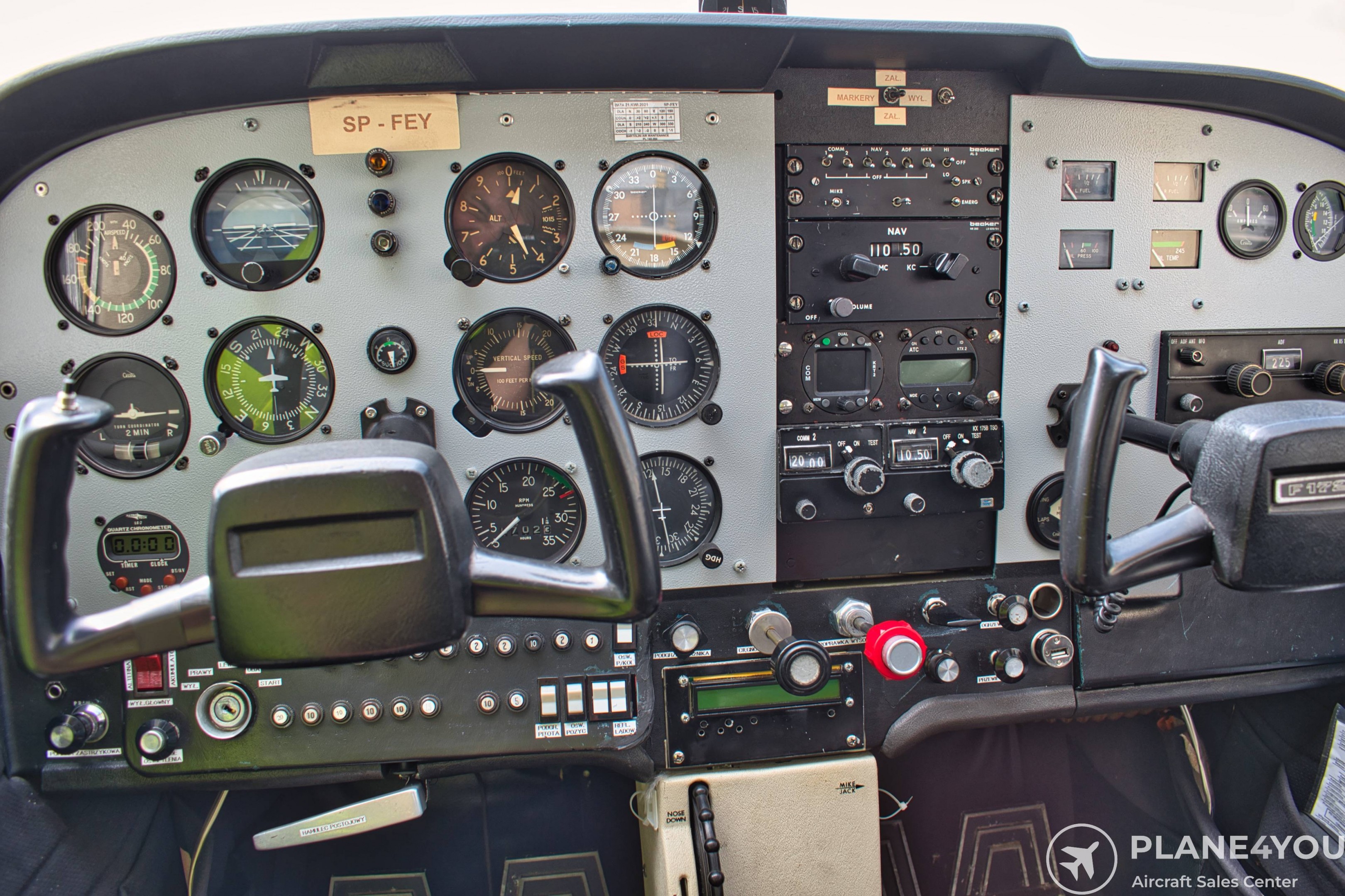 1972 Cessna F172L, photo 23