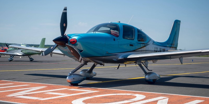 Cirrus SR22T GTS G6 CARBON SP-WIW