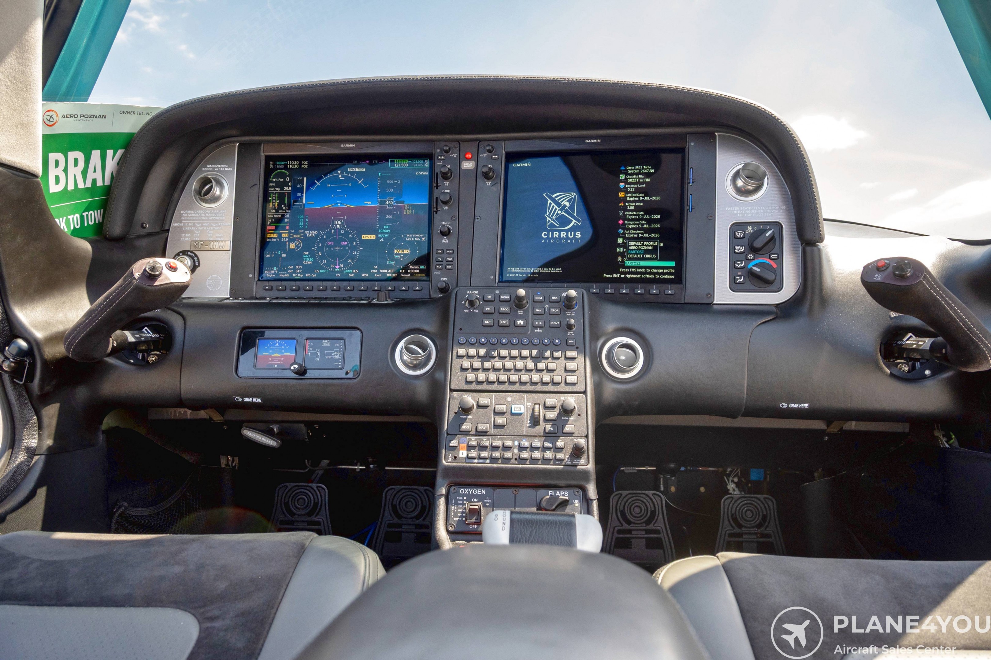 2022 Cirrus SR22T GTS G6 Carbon, photo 46