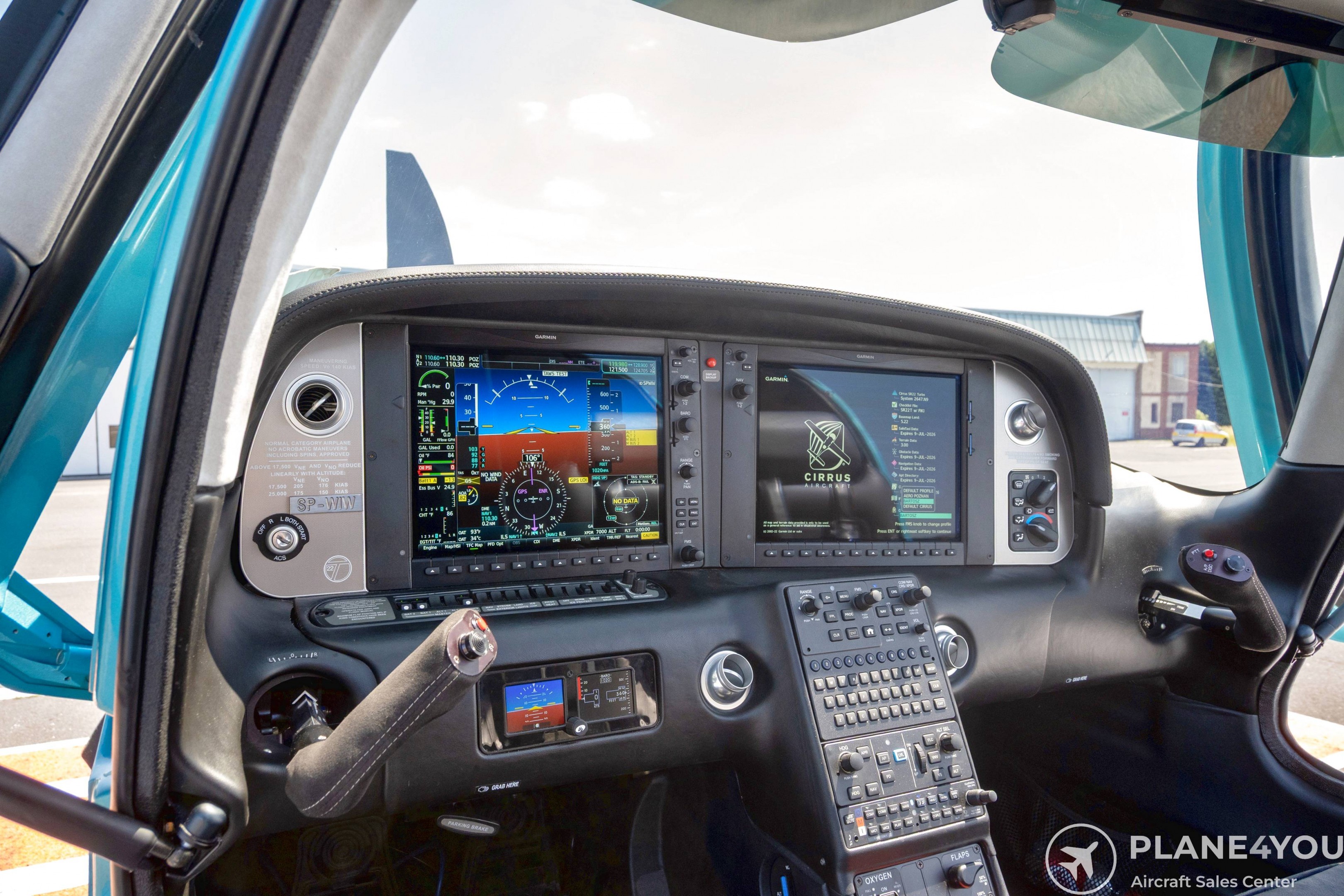 2022 Cirrus SR22T GTS G6 Carbon, photo 47
