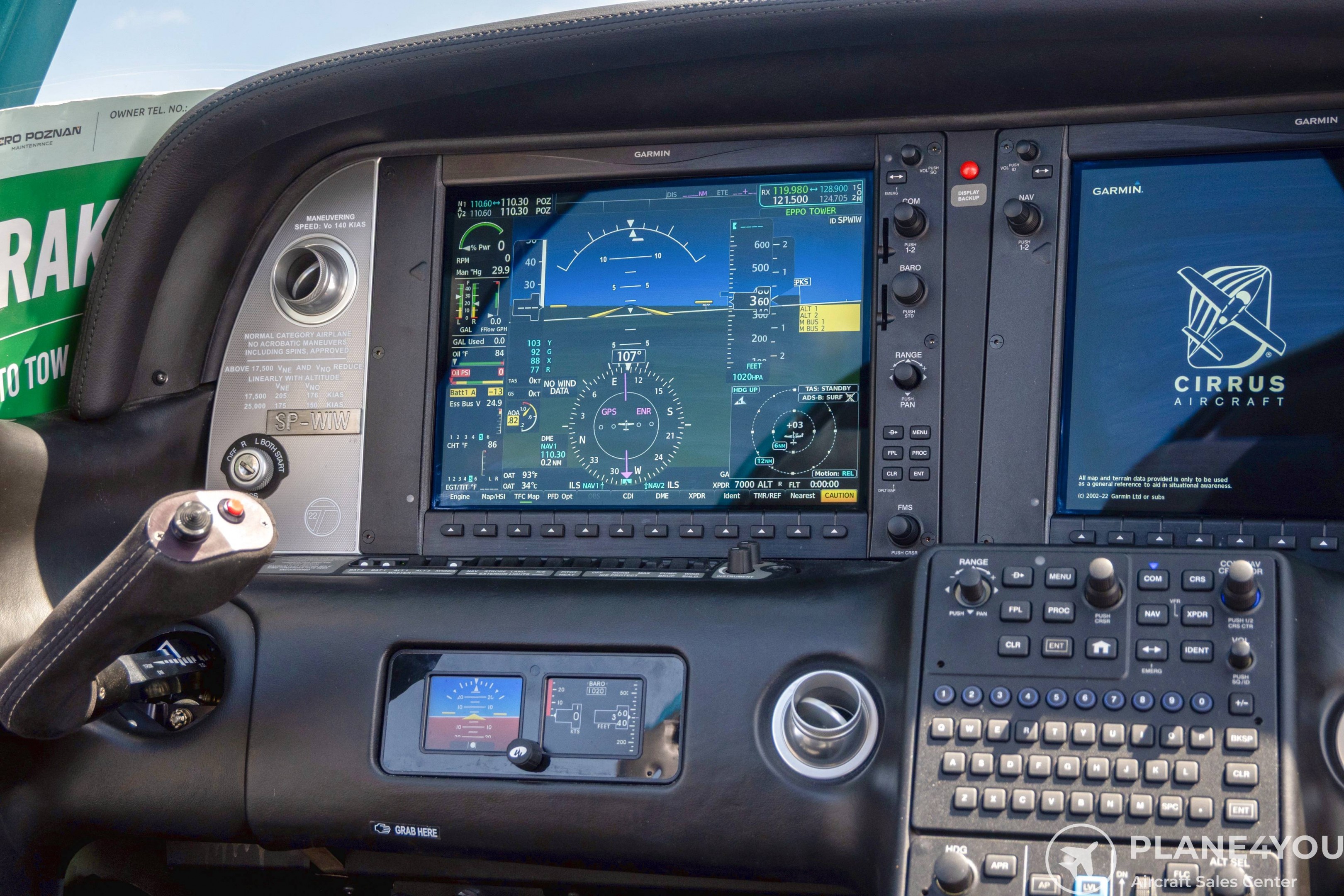 2022 Cirrus SR22T GTS G6 Carbon, photo 49