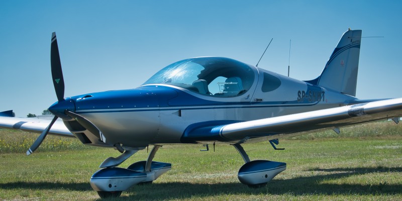 BRM AERO Bristell SP-SNWT