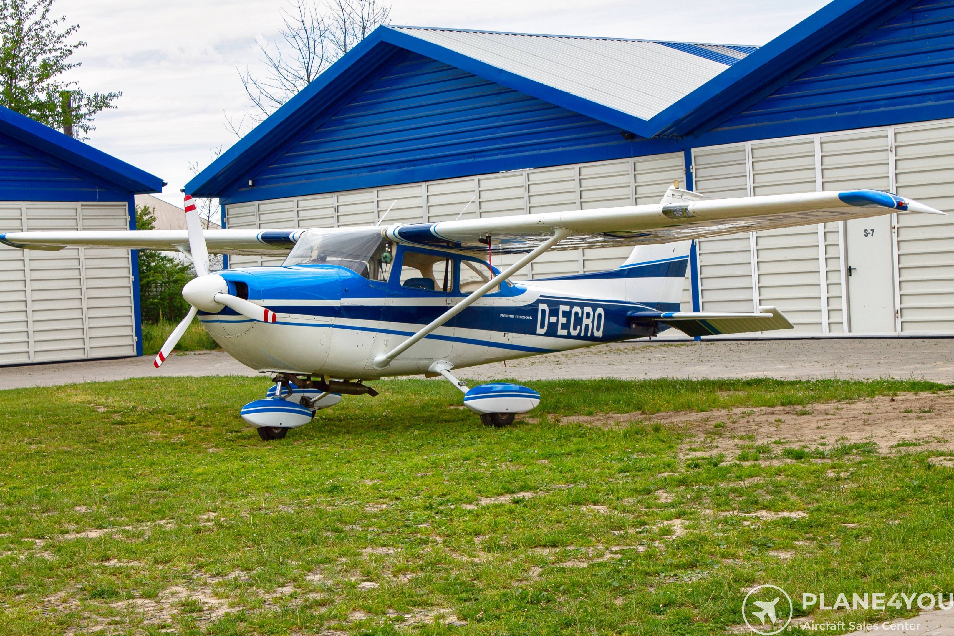 1972 Cessna FR172H Reims Rocket, photo 2