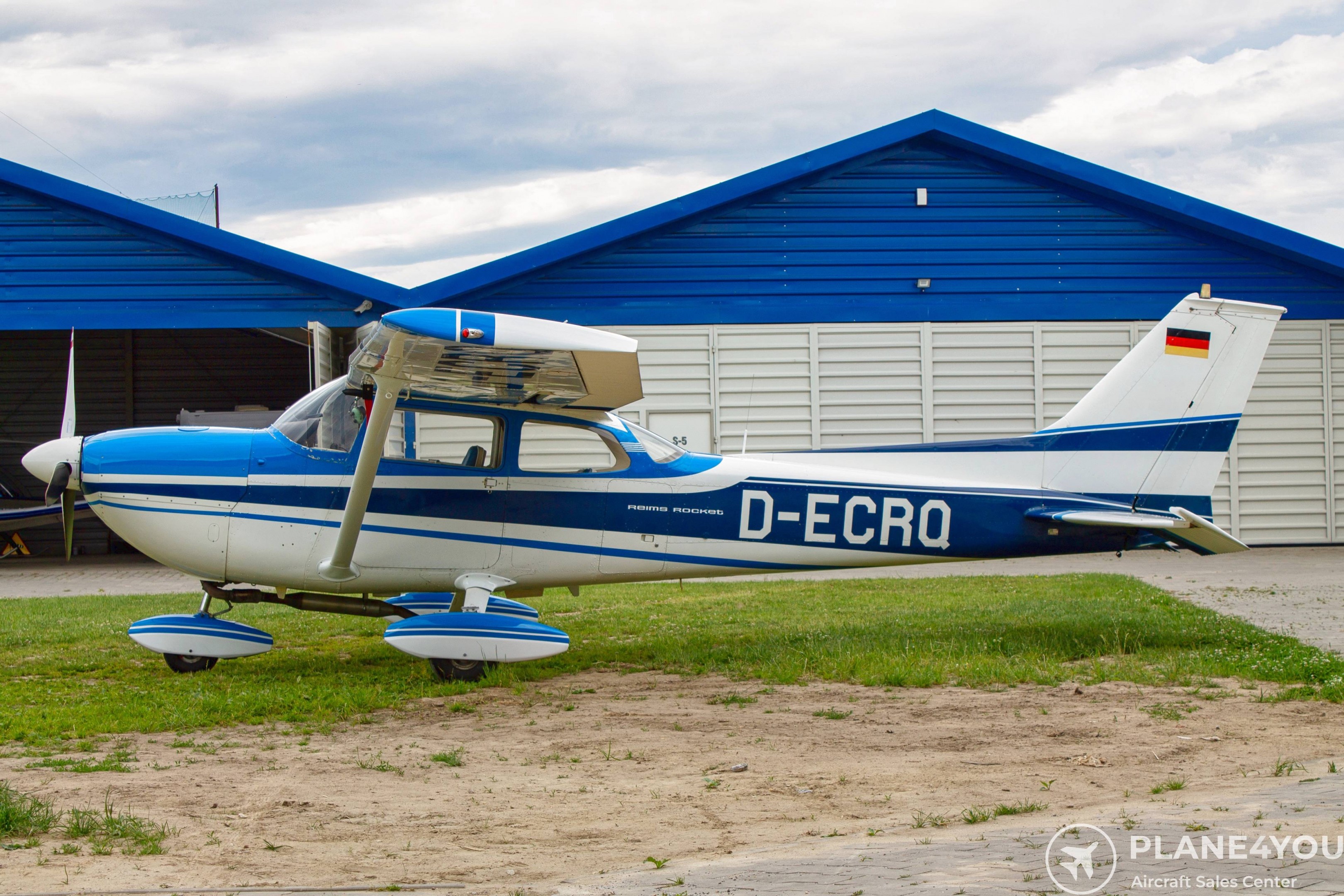 1972 Cessna FR172H Reims Rocket, photo 3