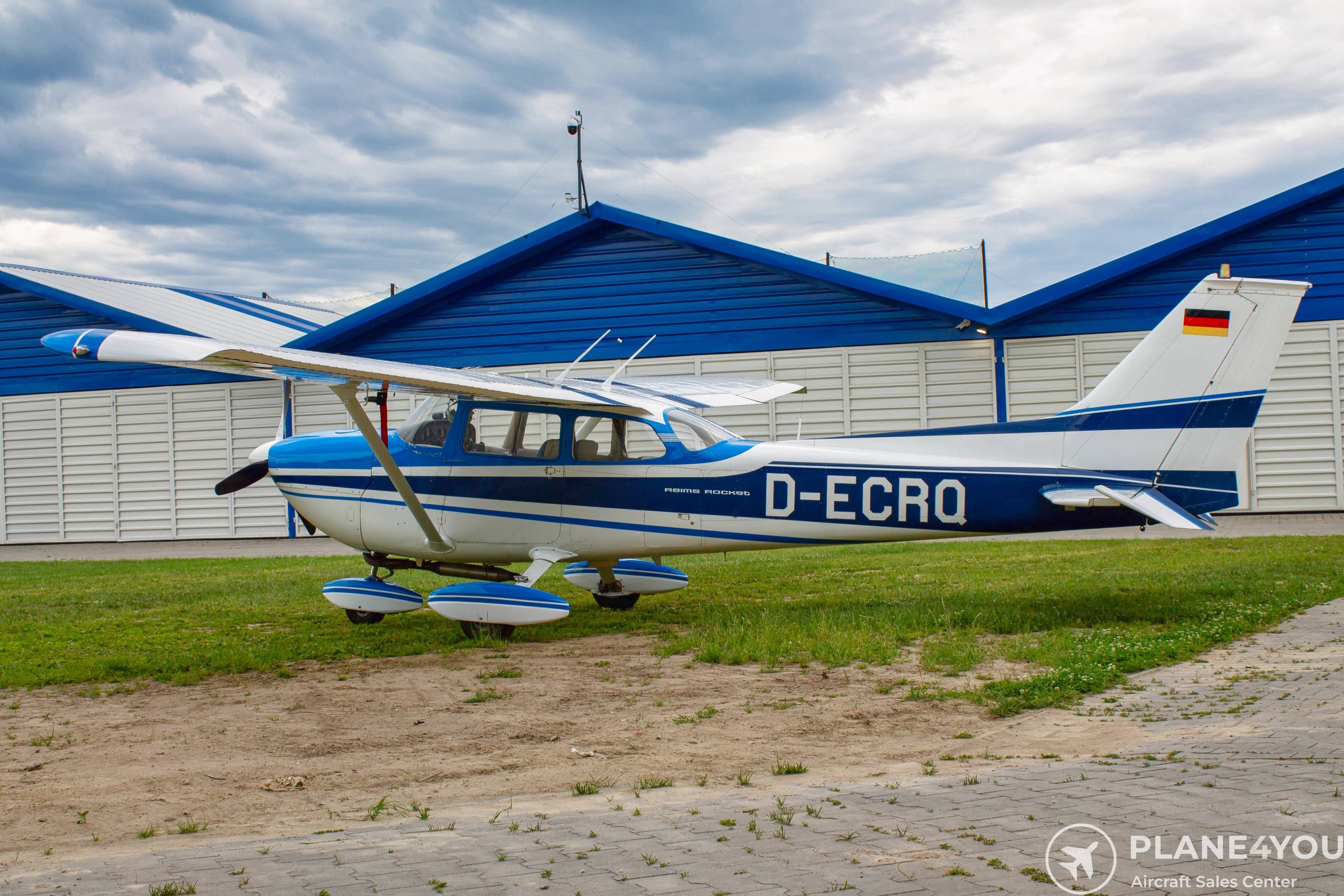 1972 Cessna FR172H Reims Rocket, photo 4