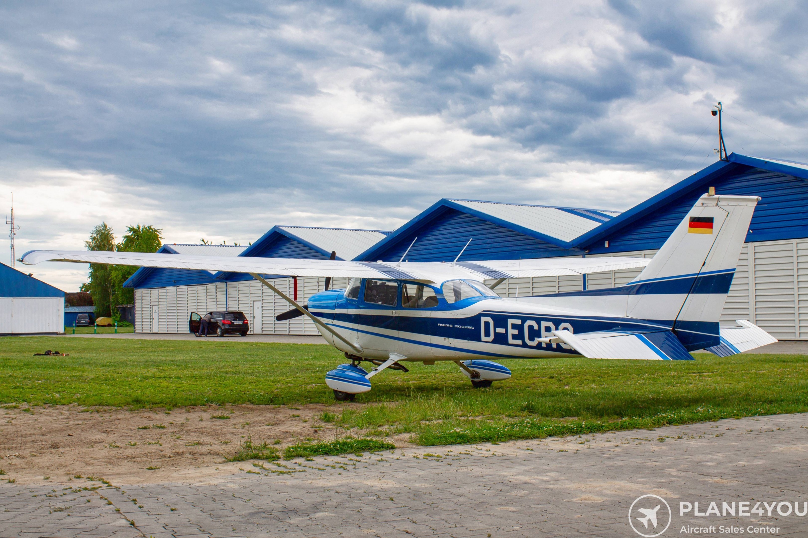 1972 Cessna FR172H Reims Rocket, photo 5