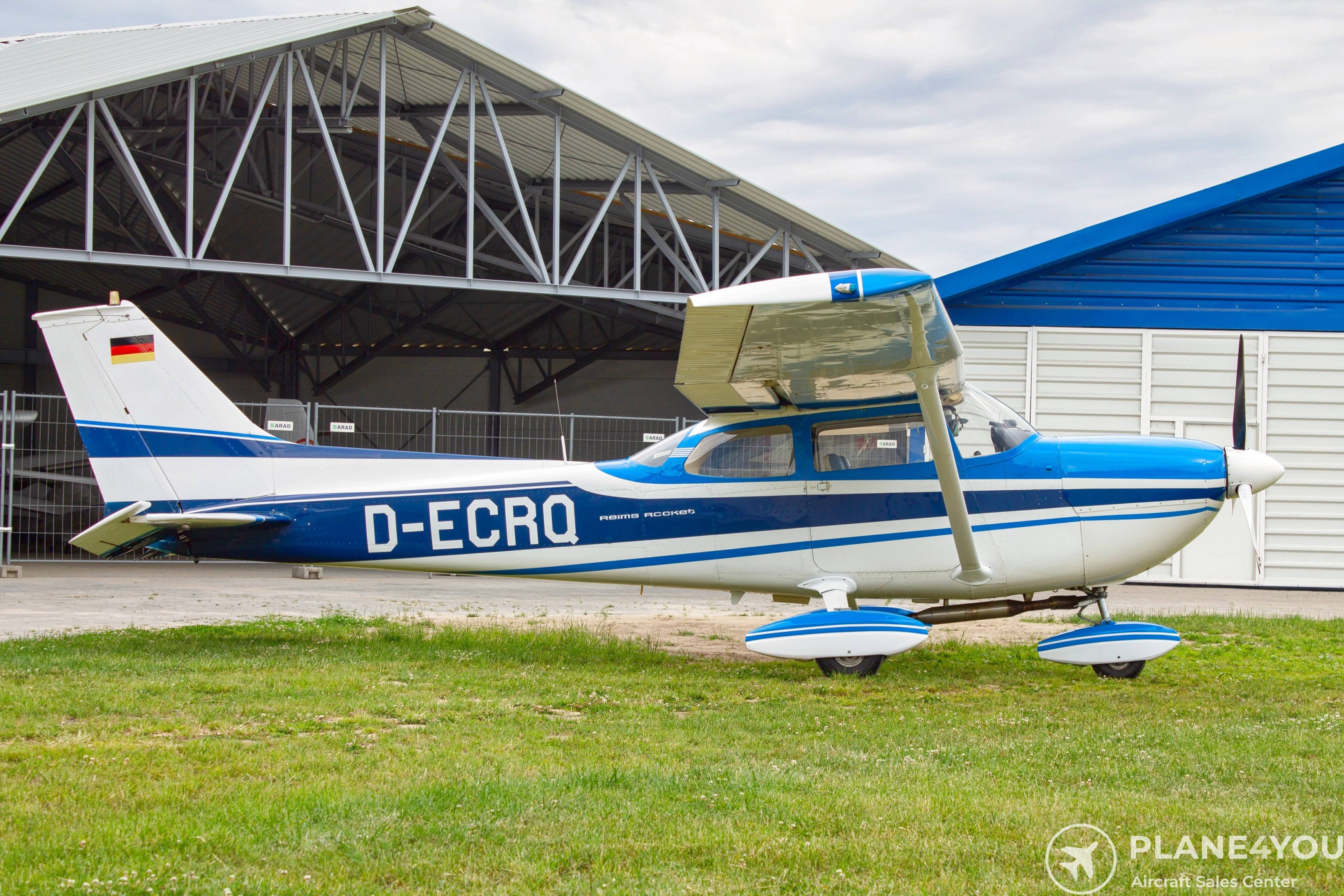 1972 Cessna FR172H Reims Rocket, photo 9