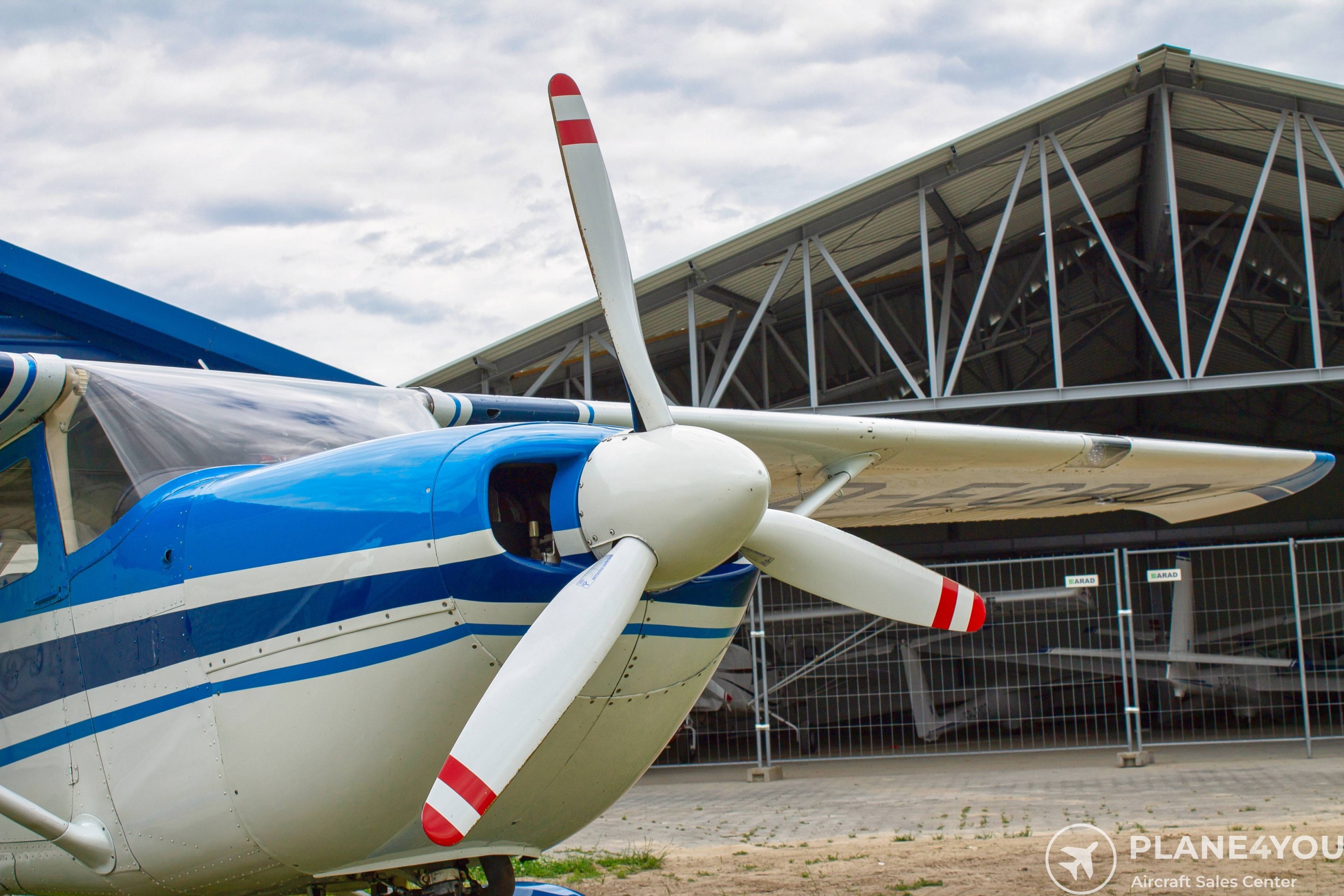 1972 Cessna FR172H Reims Rocket, photo 14