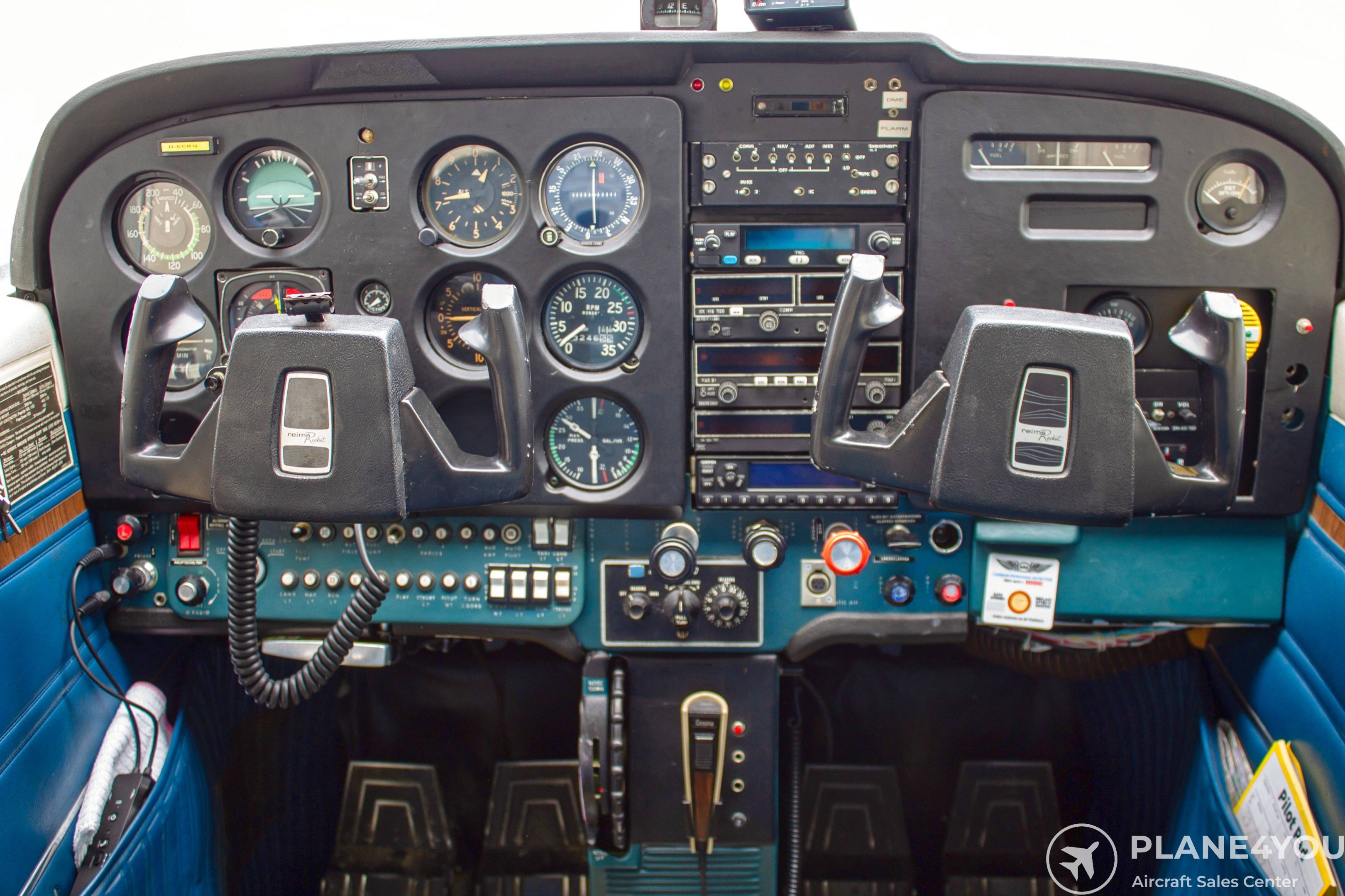 1972 Cessna FR172H Reims Rocket, photo 18