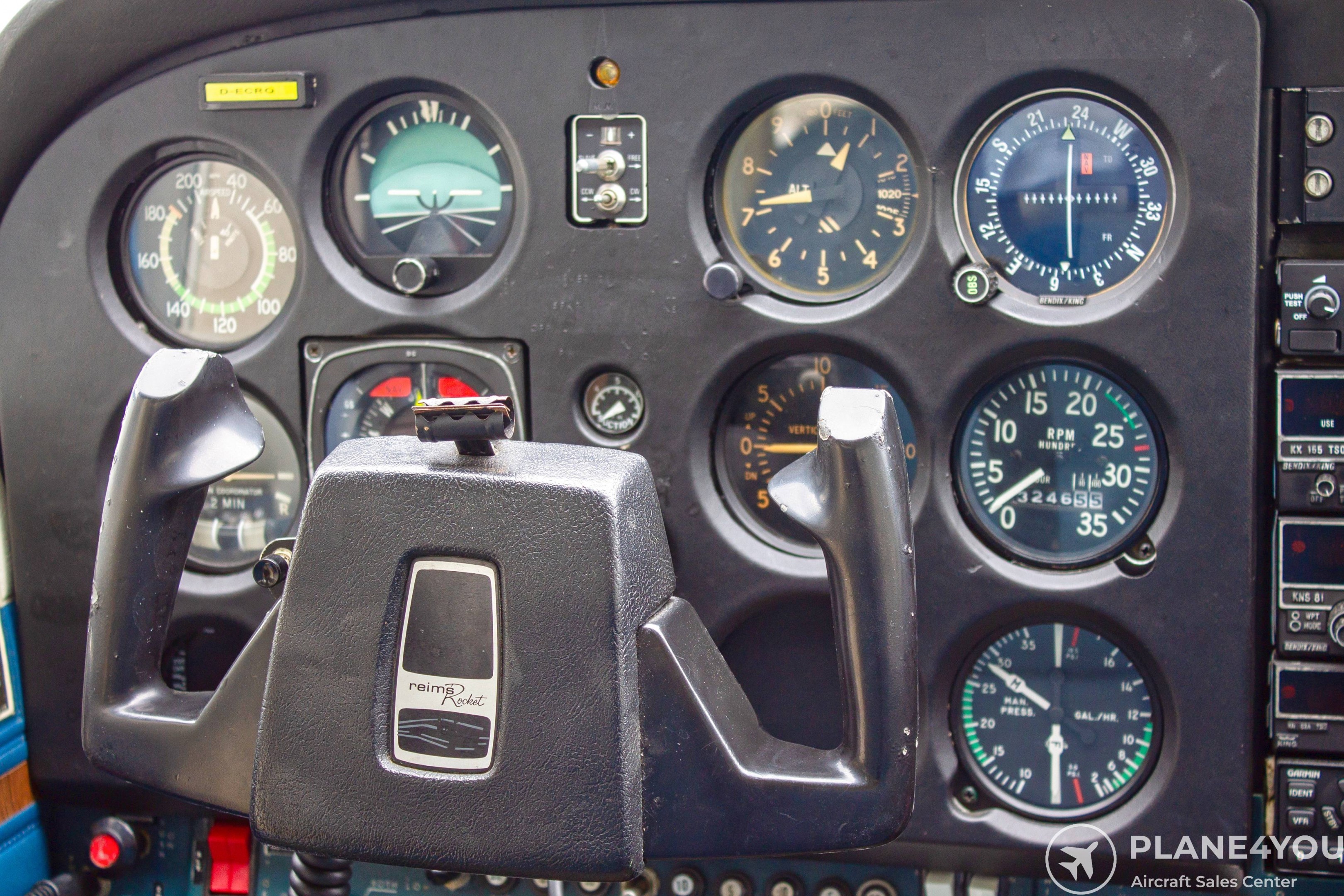 1972 Cessna FR172H Reims Rocket, photo 20