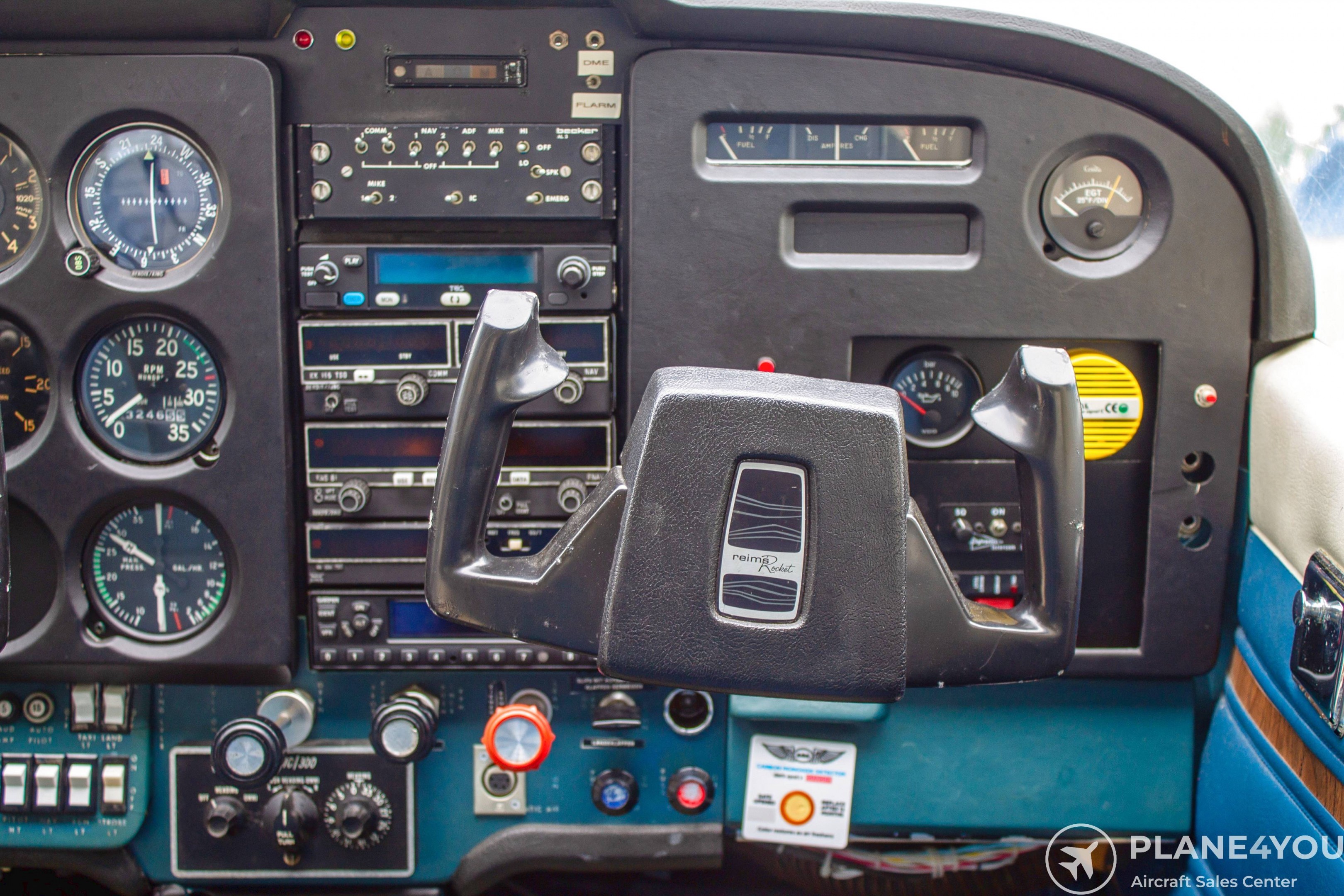 1972 Cessna FR172H Reims Rocket, photo 22