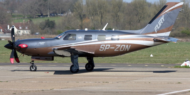 Piper M700 FURY SP-ZON