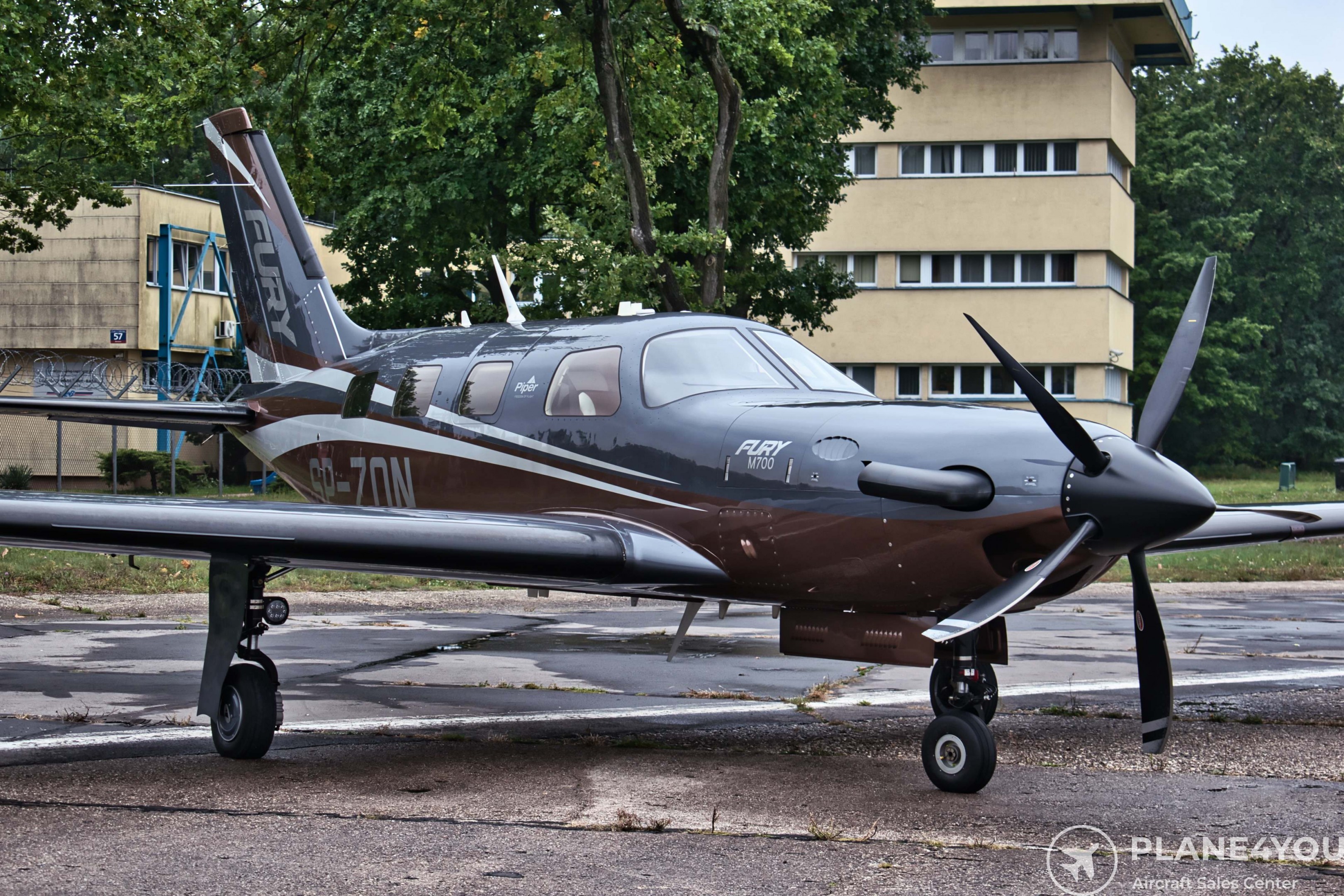 Piper M700 Fury, photo 2
