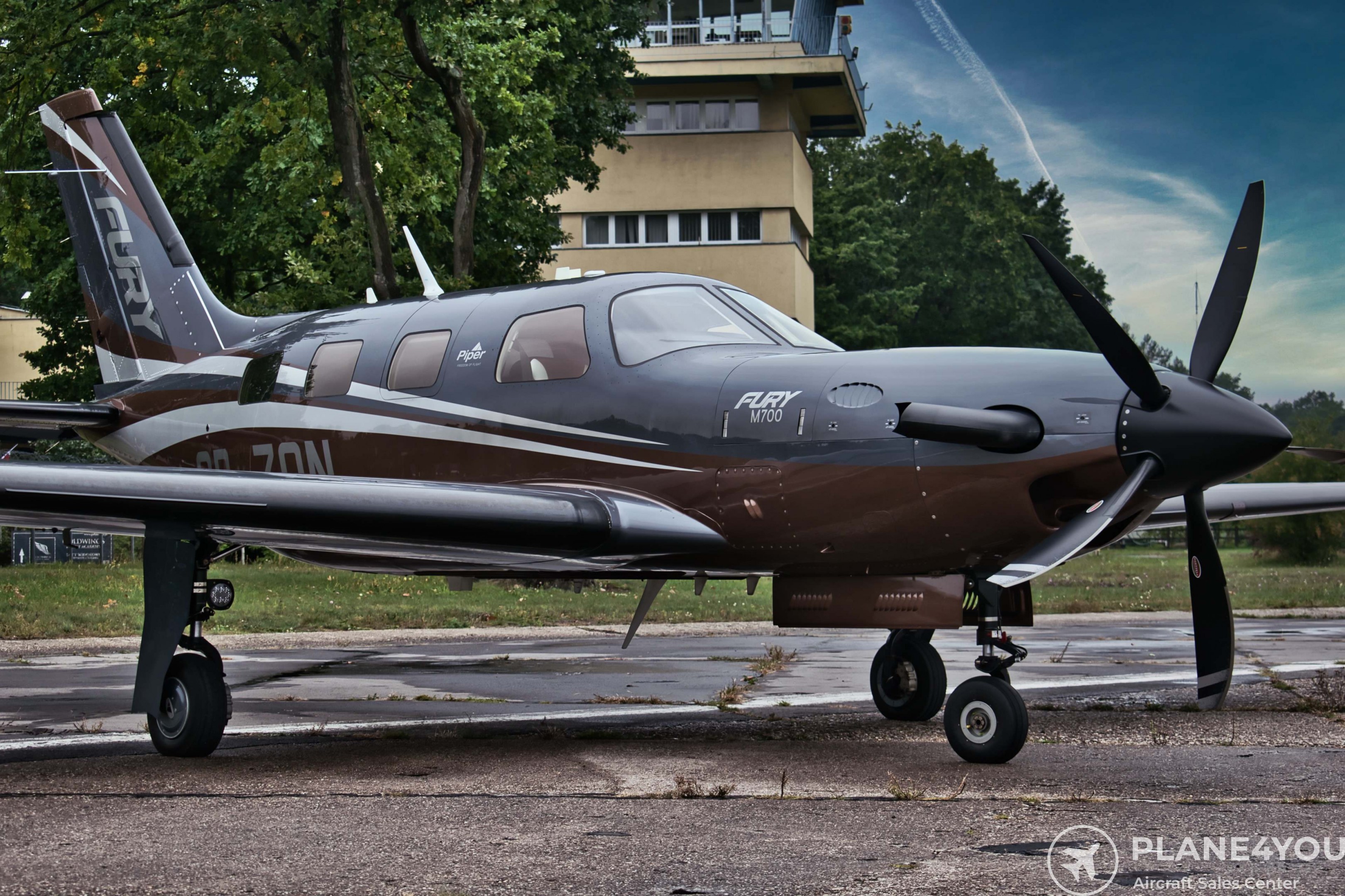 Piper M700 Fury, photo 4
