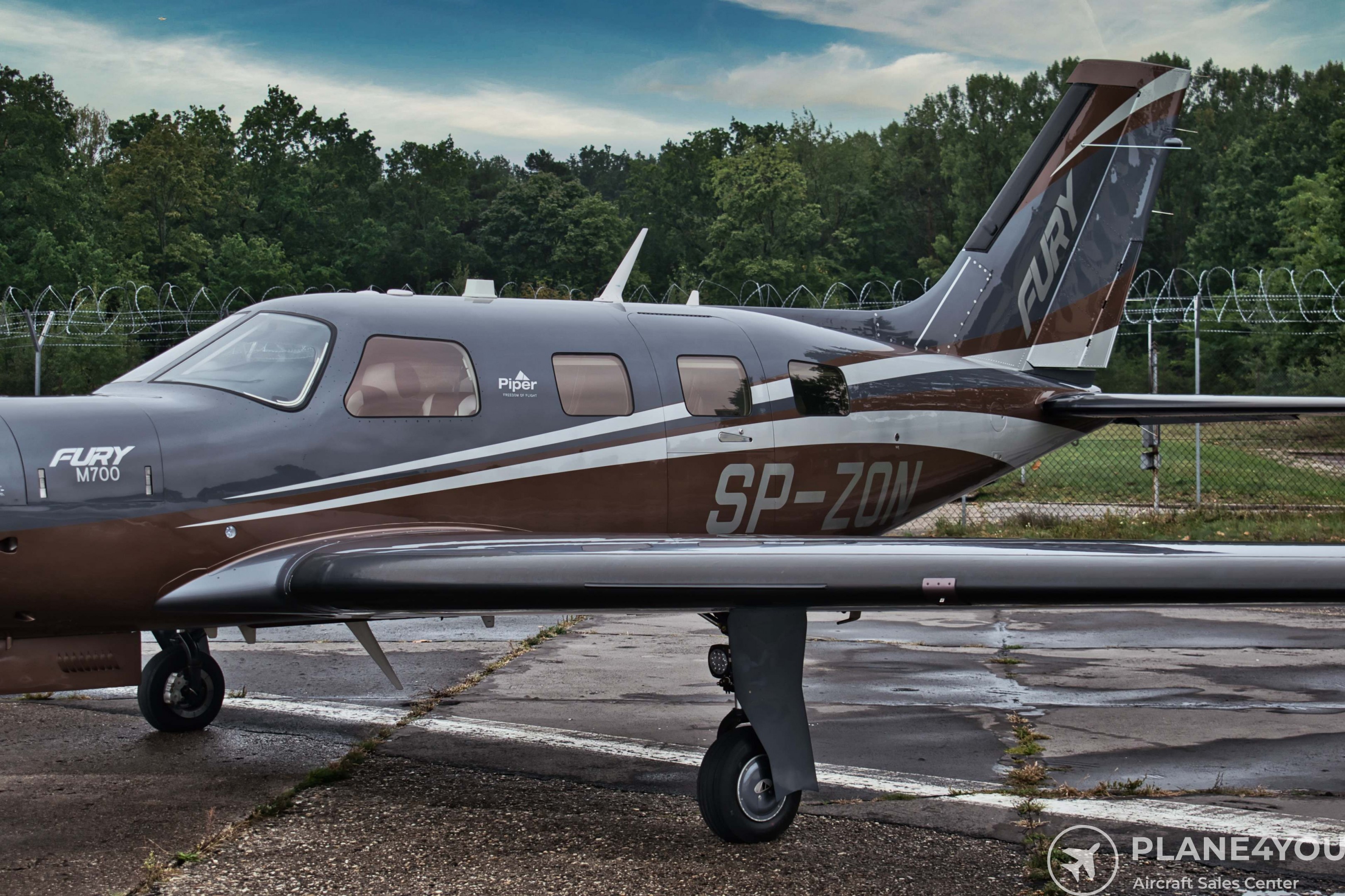 Piper M700 Fury, photo 11