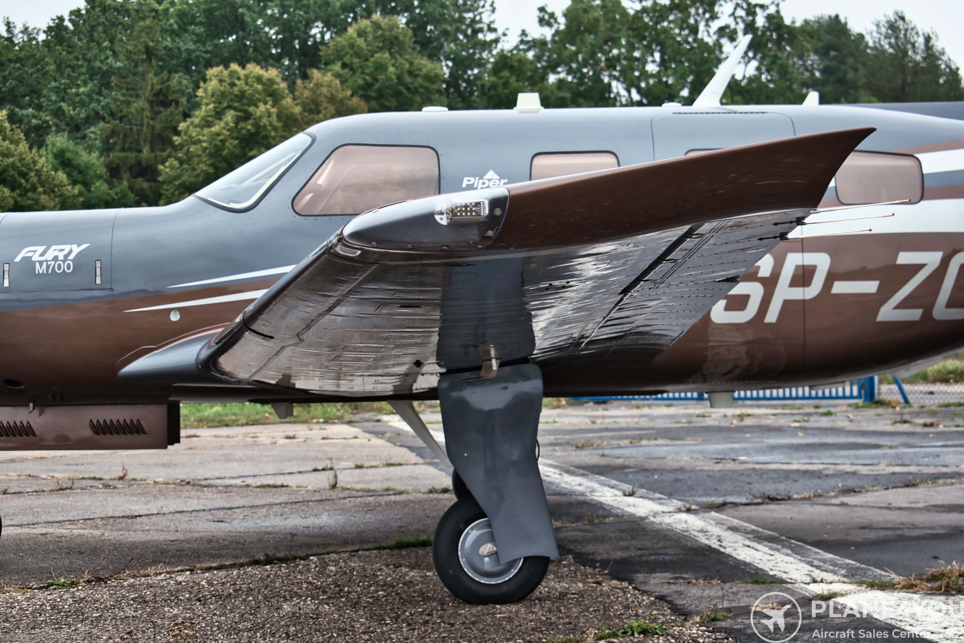 Piper M700 Fury, photo 14