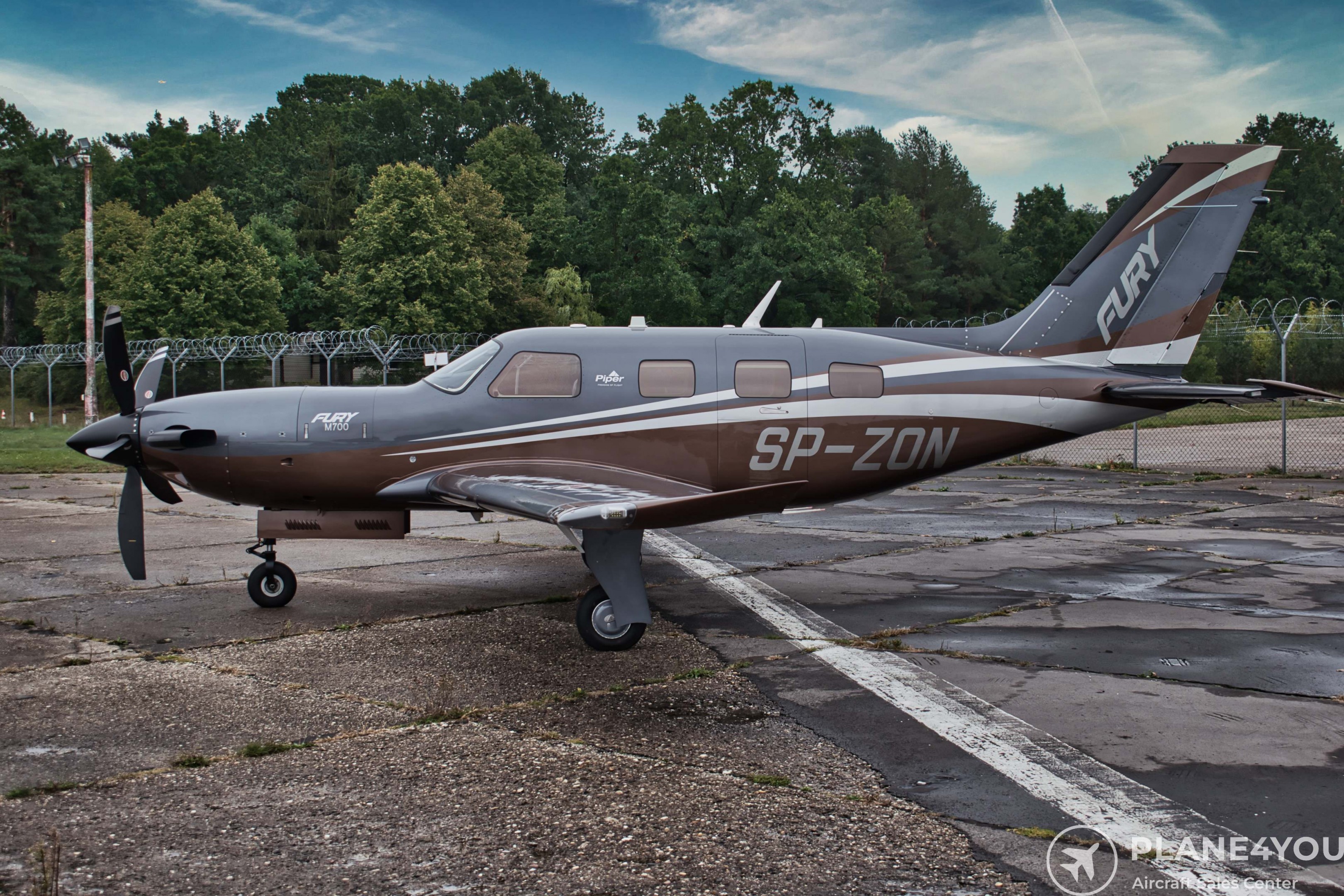 Piper M700 Fury, photo 15