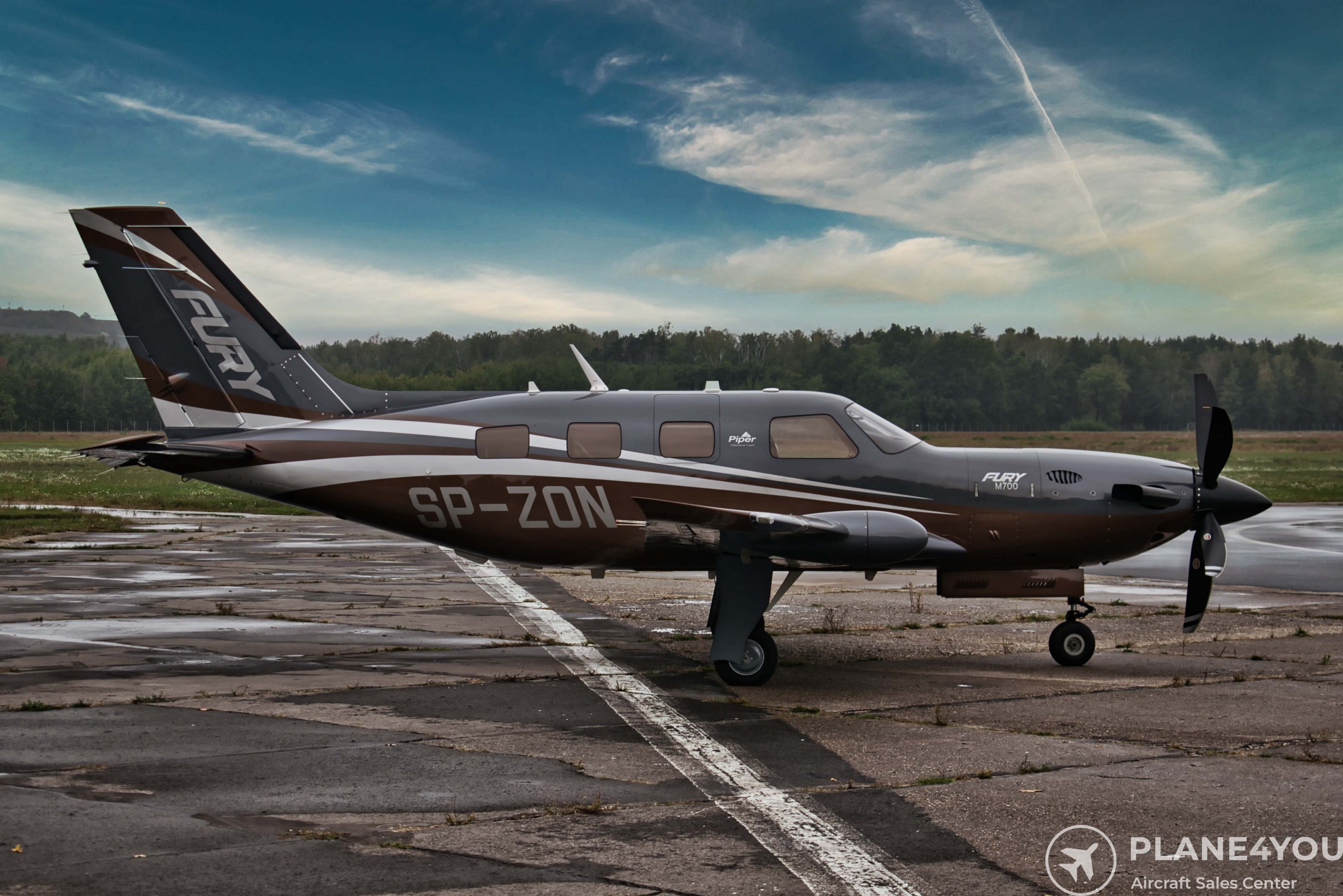 Piper M700 Fury, photo 35