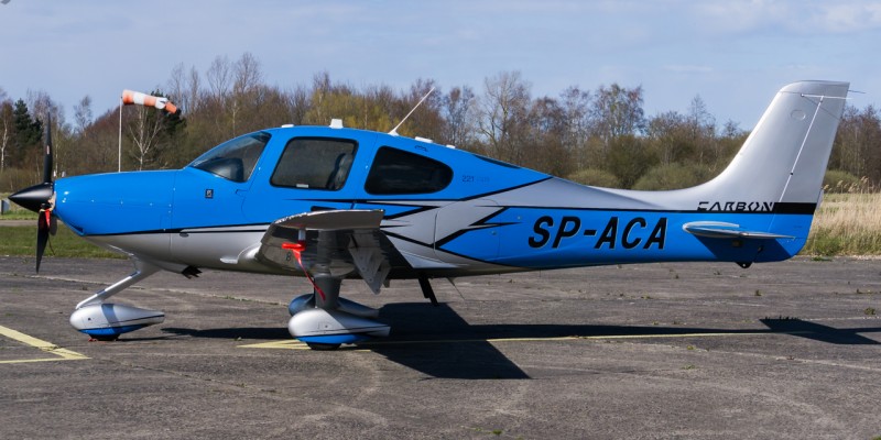Cirrus SR22T GTS G6 CARBON SP-ACA