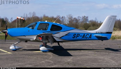 Cirrus SR22T GTS G6 CARBON SP-ACA