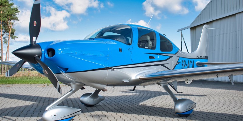 Cirrus SR22T GTS G6 CARBON SP-ACA