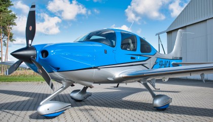 Cirrus SR22T GTS G6 CARBON SP-ACA