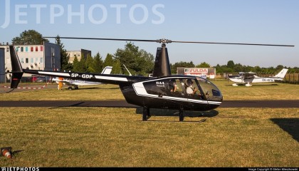 Robinson R44 Raven II SP-GDP
