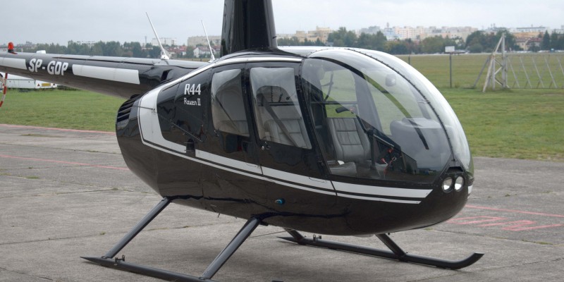 Robinson R44 Raven II SP-GDP