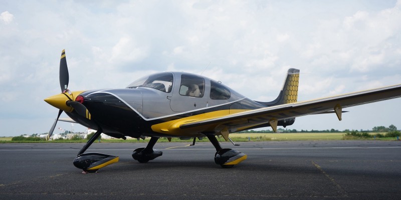 Cirrus SR22 G3 F-HVLF