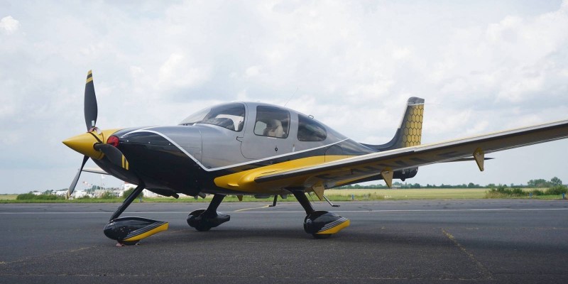 Cirrus SR22 G3 F-HVLF