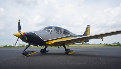 Cirrus SR22 G3 F-HVLF