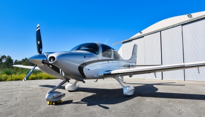 Cirrus SR22 G5 GTS N837MM