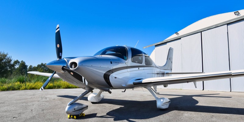 Cirrus SR22 G5 GTS N837MM
