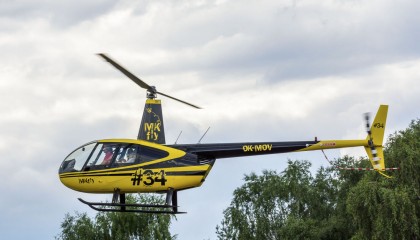 Robinson R44 Raven I OK-MOV