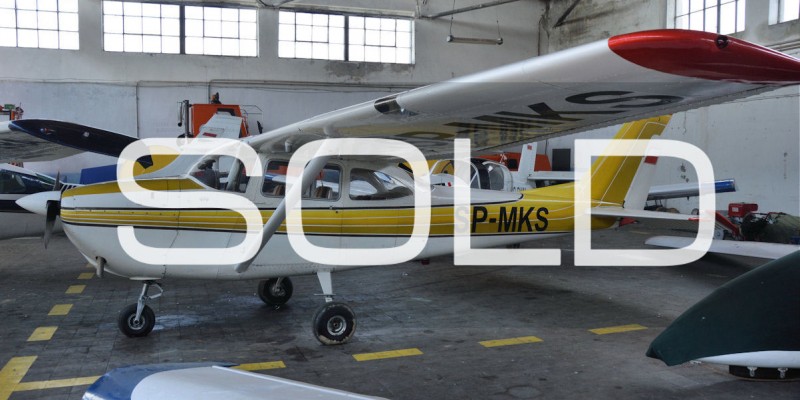 Cessna F172E SP-MKS