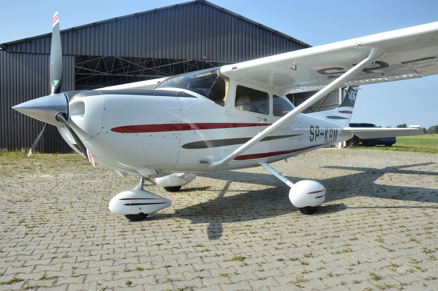 40. cessna 182 turbo skylane sp-krm (6/21) .