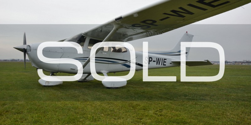 50. Cessna 172S SP-WIE