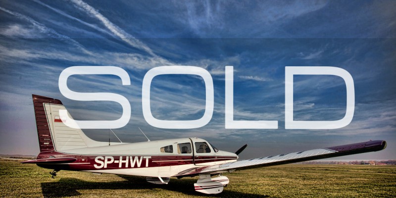7. PIPER PA28 181 ARCHER II SP-HWT