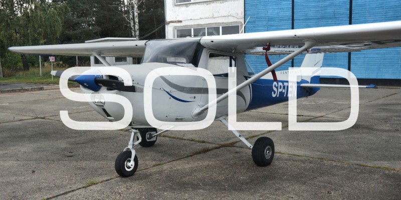 65. Cessna F150 L SP-TEN